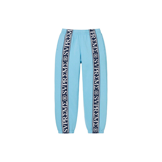 Supreme Roman Sweatpant 'Light Blue'