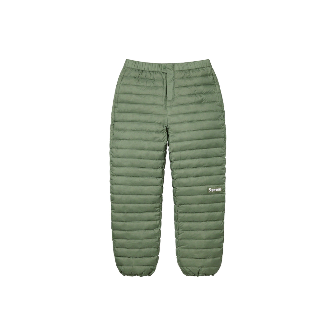 Supreme Micro Down Pants 'Olive'