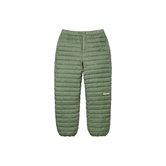 Supreme Micro Down Pants 'Olive'