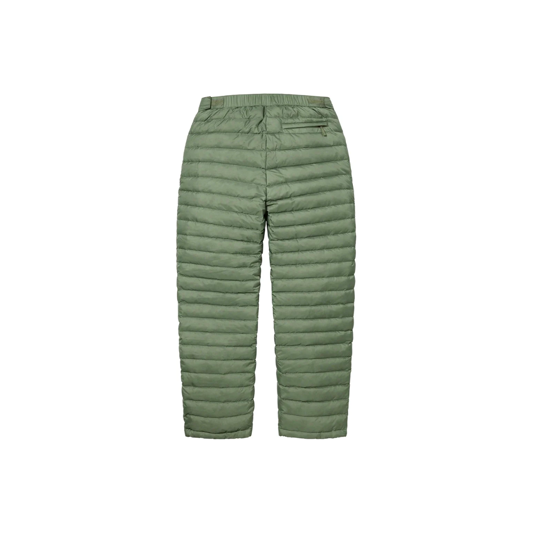 Supreme Micro Down Pants 'Olive'