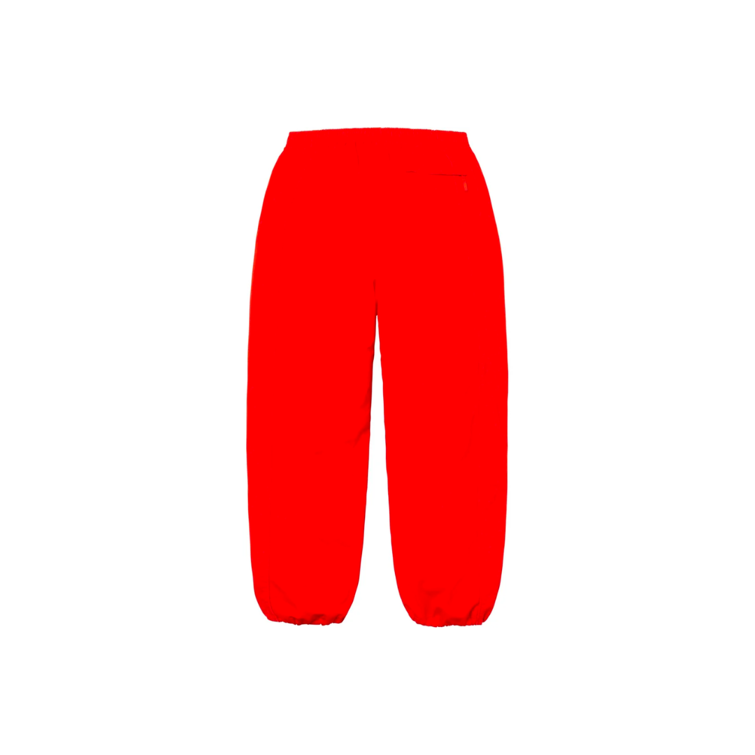 Supreme Umbro Cotton Ripstop Track Pants 'Red'