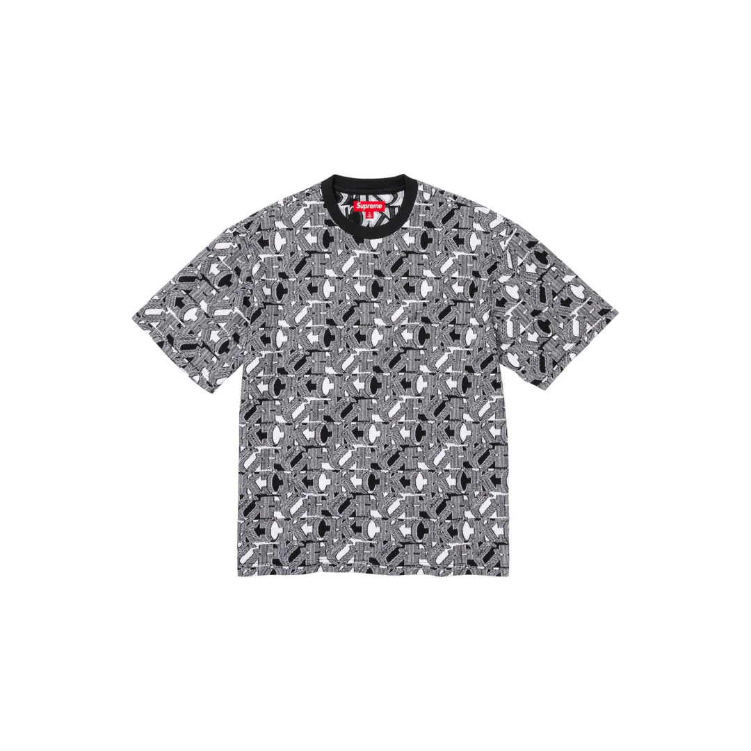 Supreme Fuck Intarsia S/S Top 'Black'