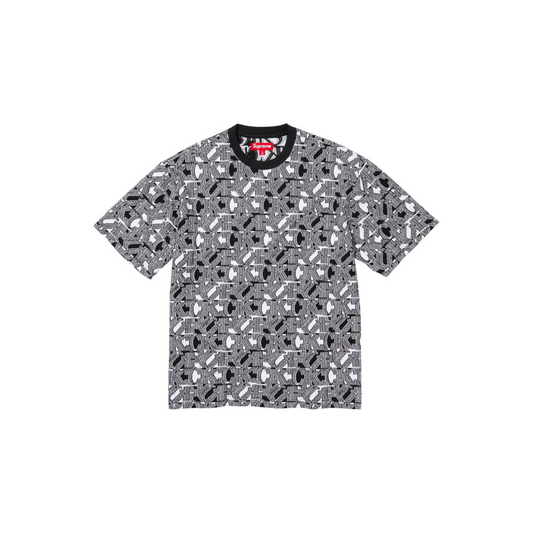 Supreme Fuck Intarsia S/S Top 'Black'