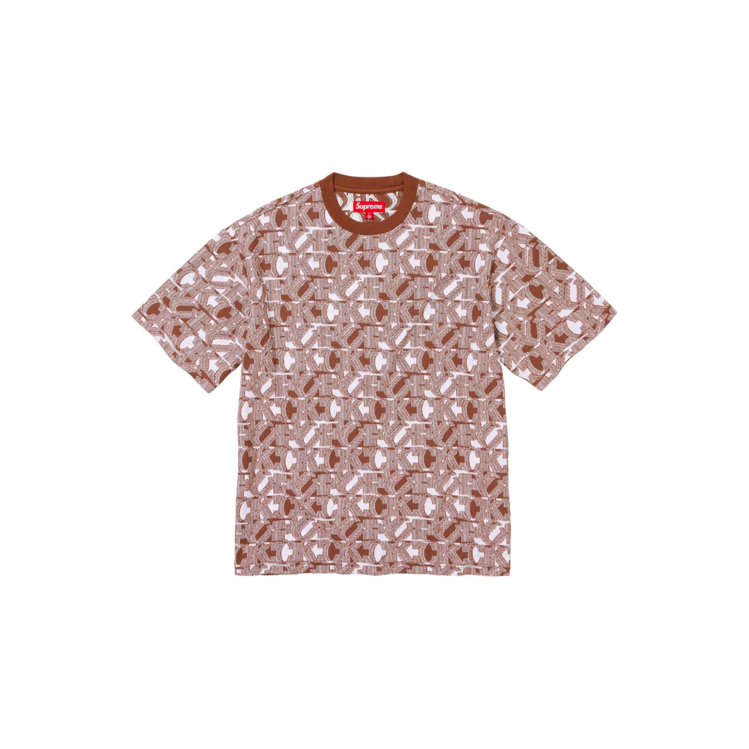 Supreme Fuck Intarsia S/S Top 'Brown'