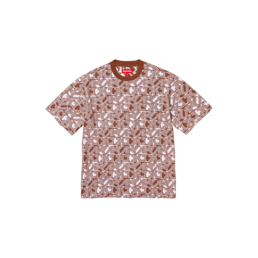 Supreme Fuck Intarsia S/S Top 'Brown'