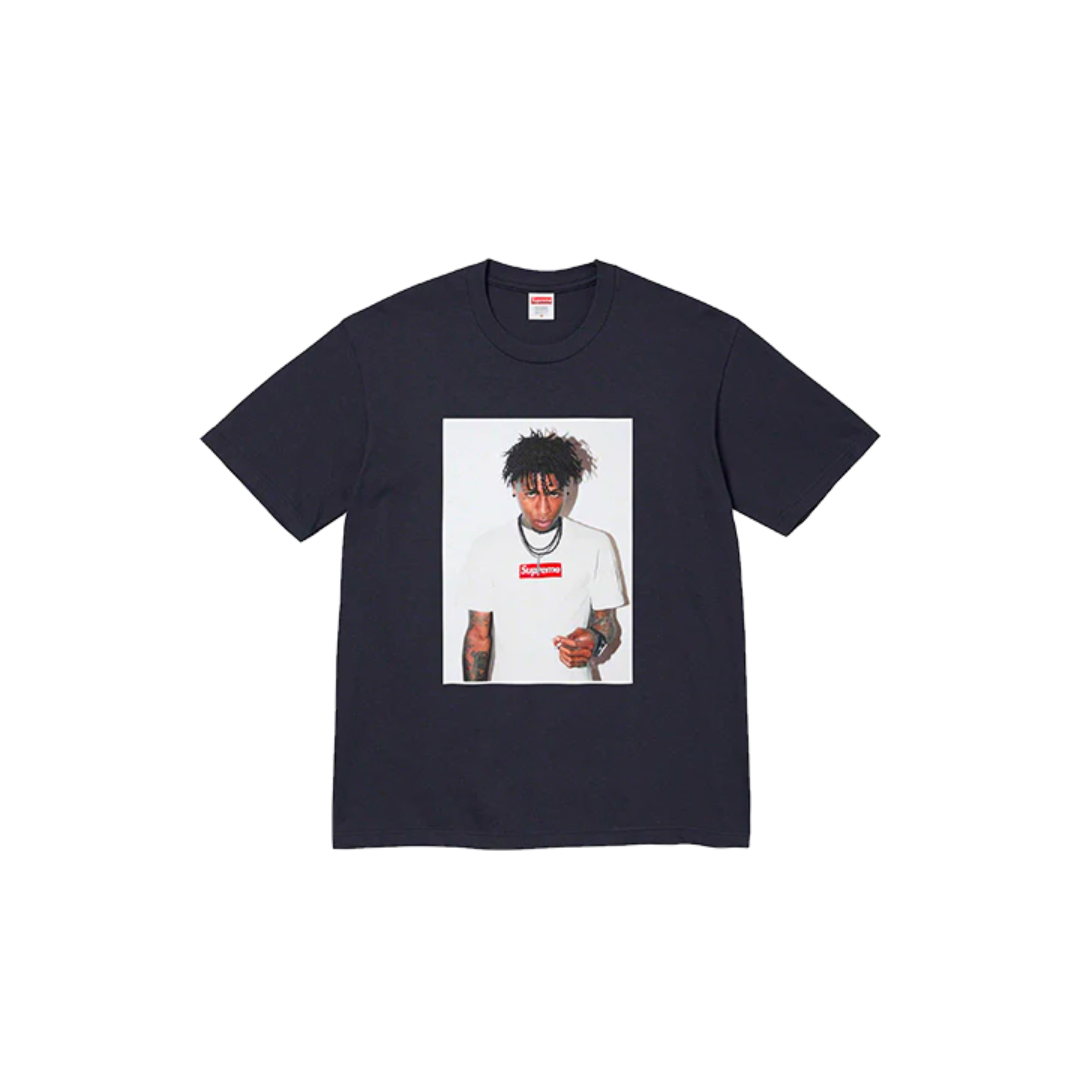 Supreme NBA Youngboy Tee 'Navy'