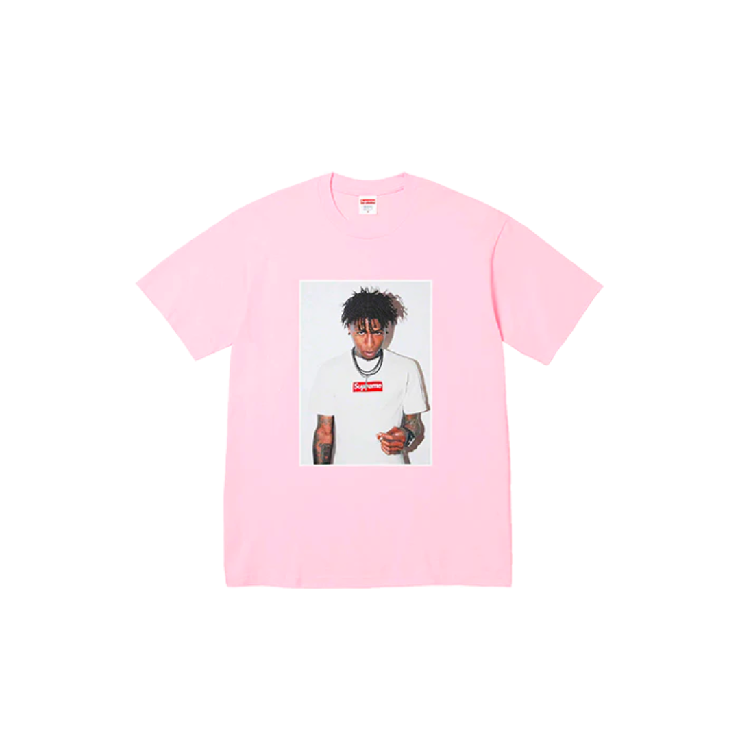 Supreme NBA Youngboy Tee 'Pink'