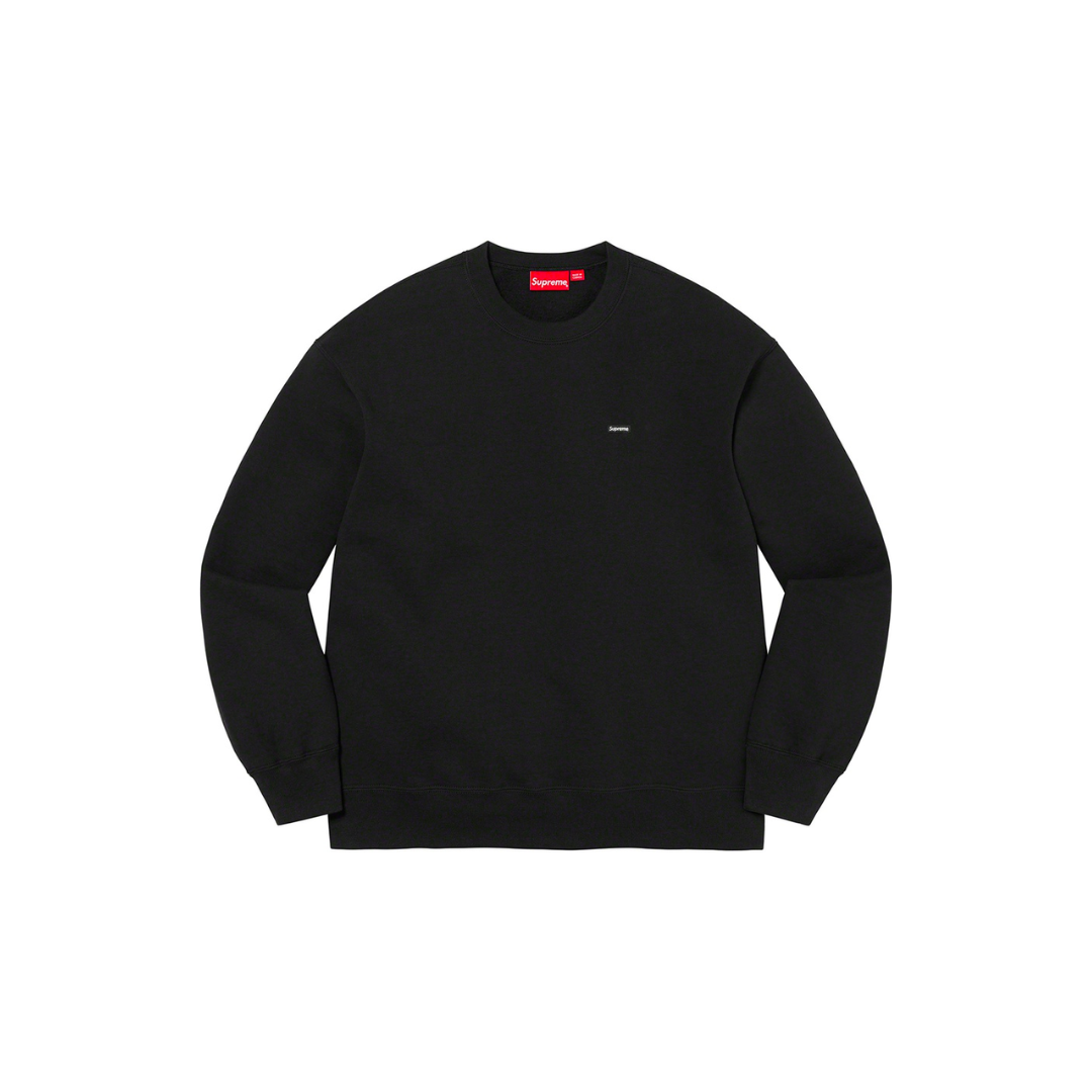 Supreme Small Box Crewneck (FW22) 'Black'