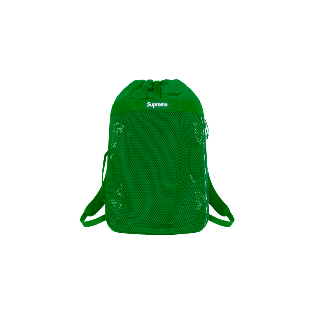 Green supreme backpack outlet
