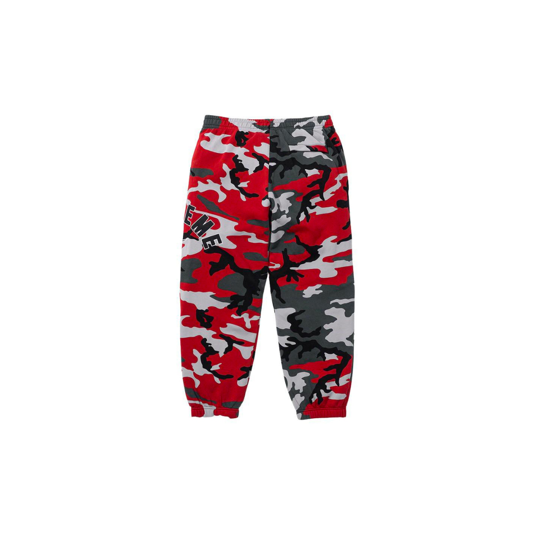 Supreme Nike Arc Sweatpant Red Camo