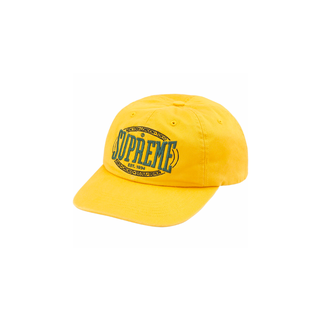 Supreme Warm Up 6-Panel 'Yellow'