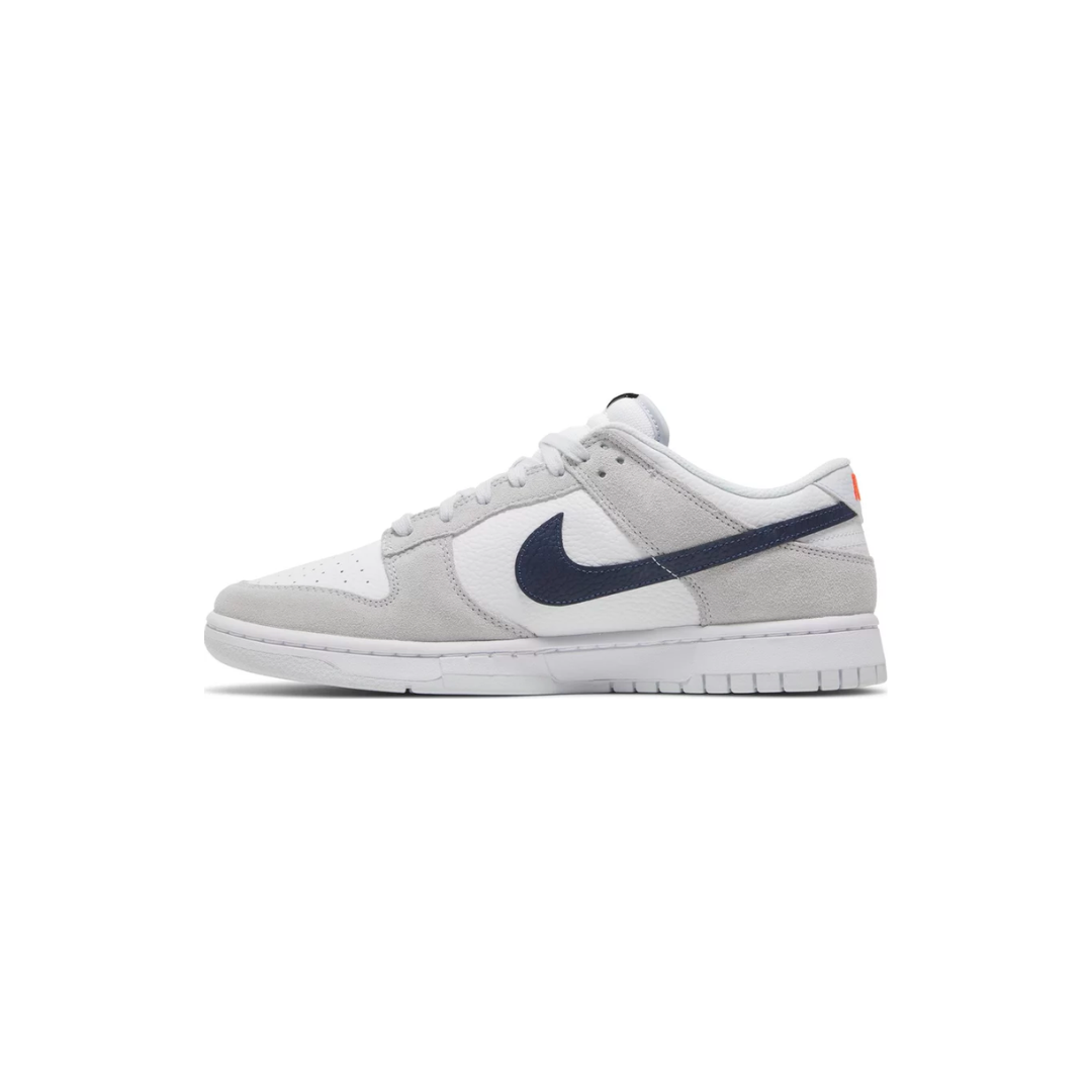 Dunk Low 'Mini Swoosh - Football Grey Midnight Navy'