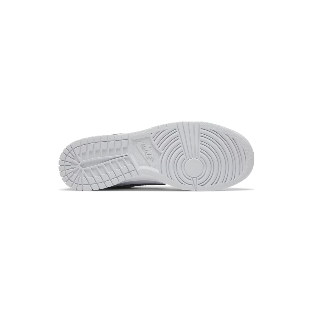 Dunk Low 'Mini Swoosh - Football Grey Midnight Navy'