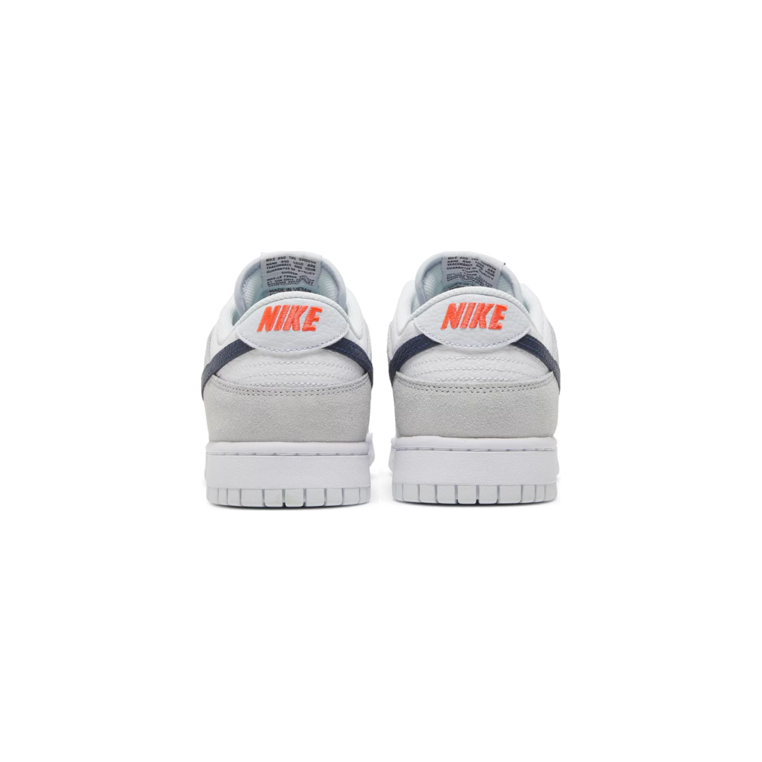 Dunk Low 'Mini Swoosh - Football Grey Midnight Navy'