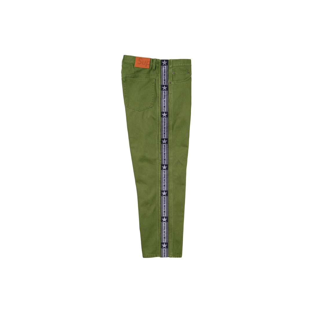 Supreme Snap-Off Baggy Jean 'Olive'