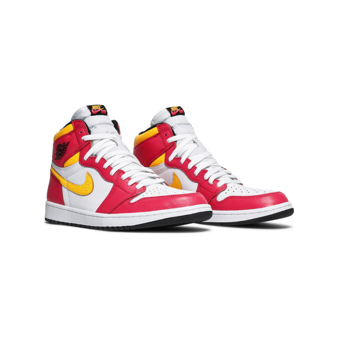 Air Jordan 1 Retro High OG 'Light Fusion Red'