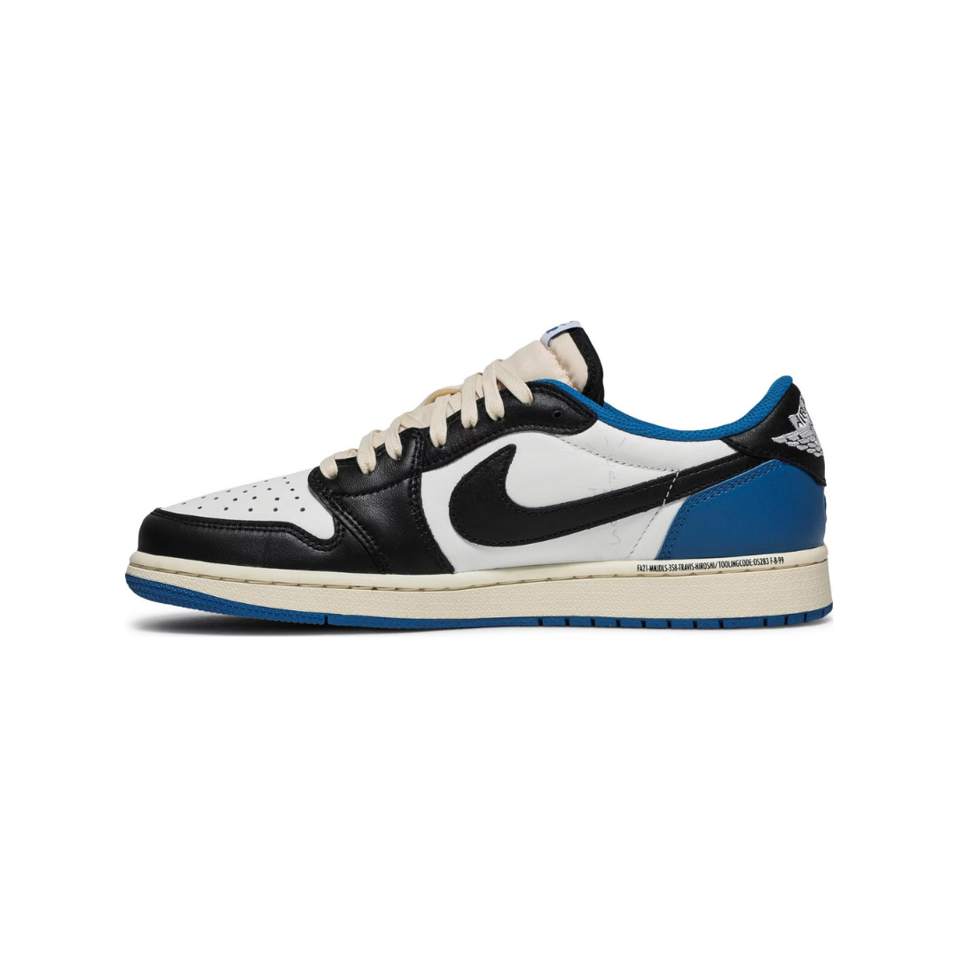 Fragment Design x Travis Scott x Air Jordan 1 Retro Low