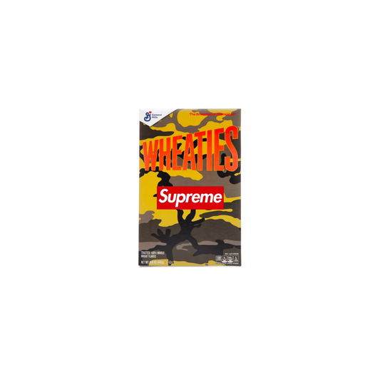 Supreme Wheaties 'Orange Camo'