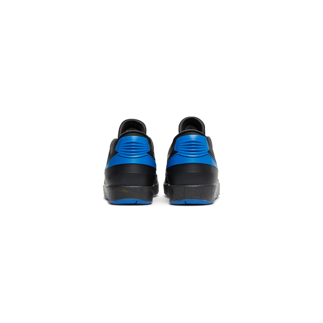 Off-White x Air Jordan 2 Retro Low SP 'Black Varsity Royal'
