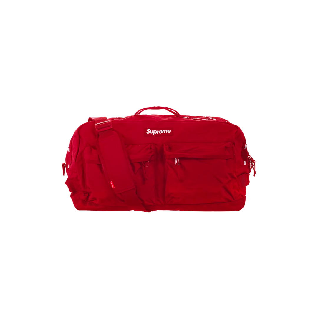 Supreme Duffle Bag 'Red' – The Base Lifestyle
