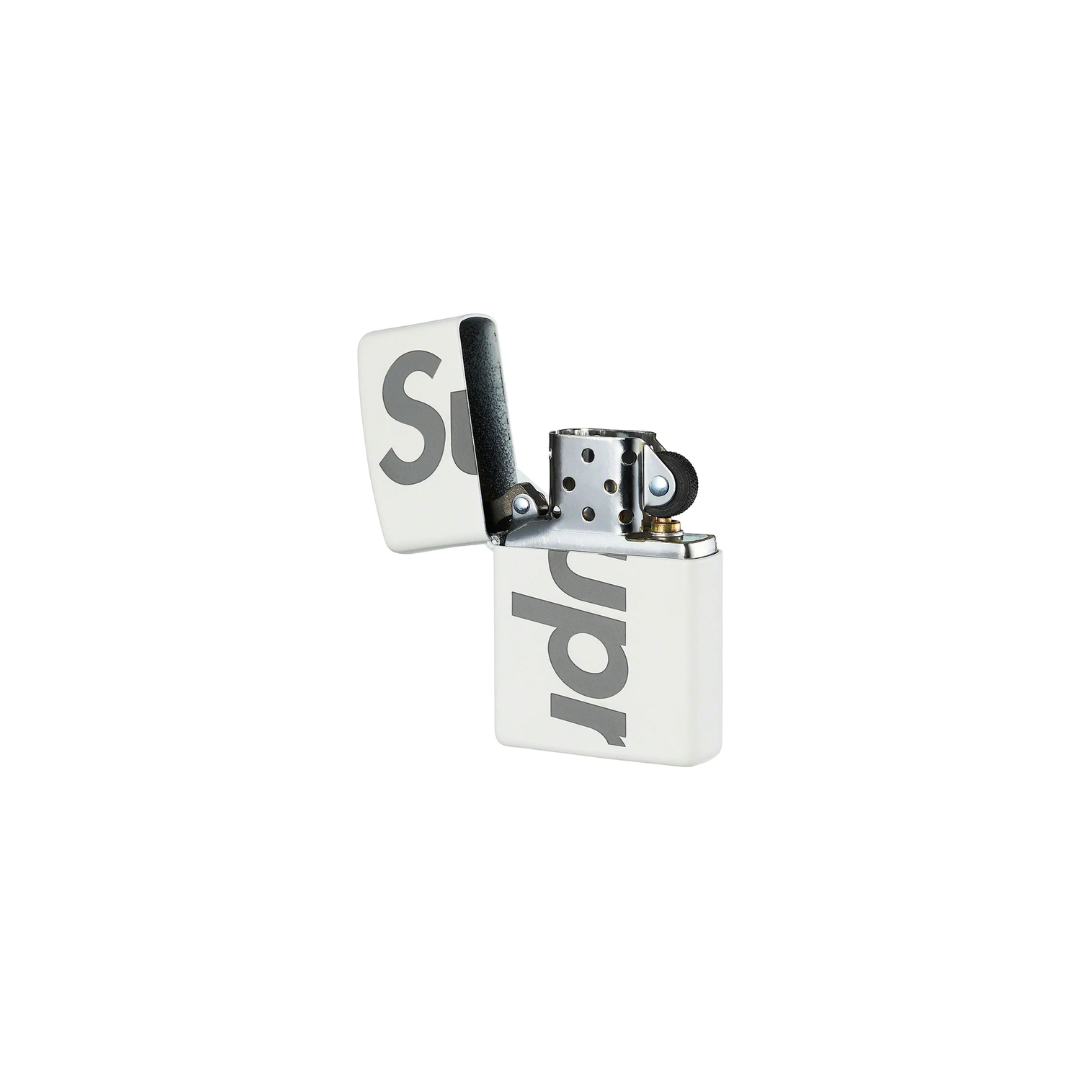 Supreme Glow In The Dark Zippo 'White'