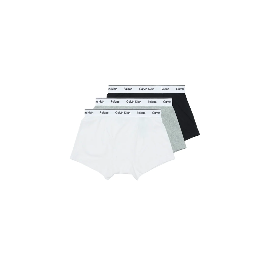 Calvin Klein x Palace Trunks 'White, Grey, Black'