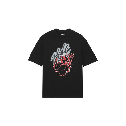 Air Jordan x Travis Scott Flight Cactus Jack Graphic T-Shirt 'Black'