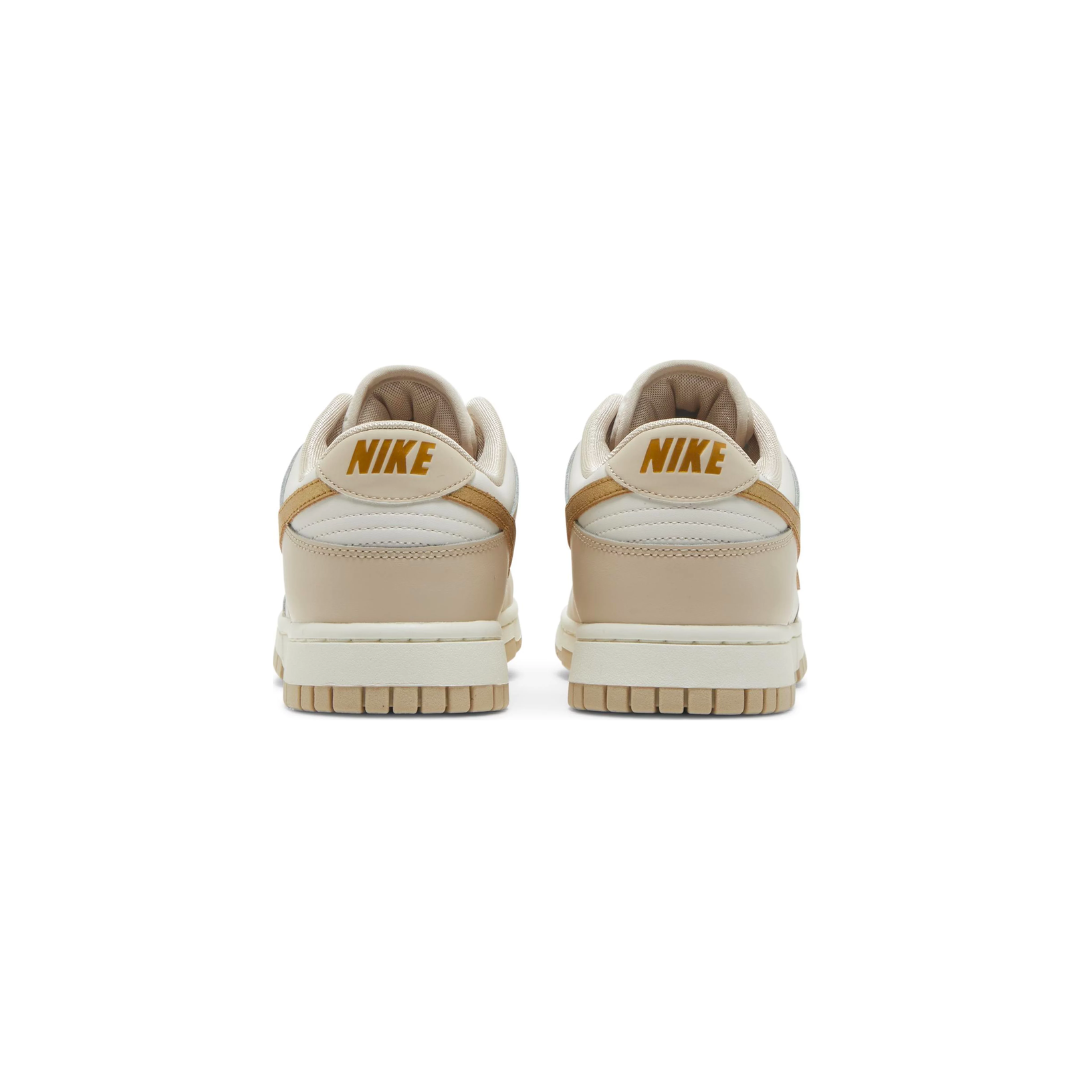 Wmns Dunk Low 'Gold Metallic Swoosh'