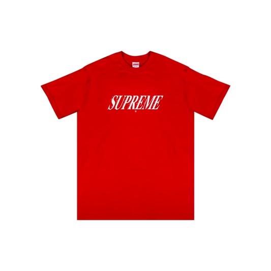 Supreme Slap Shot Tee 'Red'